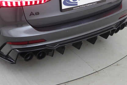 Oneway Heckdiffusor AUDI S6 C8 (Limousine-Avant) 2019+