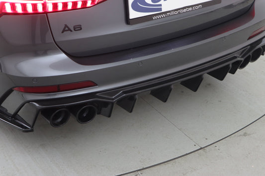 Oneway Heckdiffusor AUDI S6 C8 (Limousine-Avant) 2019+