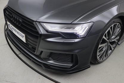 Oneway Frontspoiler AUDI A6 S-Line / S6 C8 (Limousine-Avant) 2019+ ohne ABE TÜV
