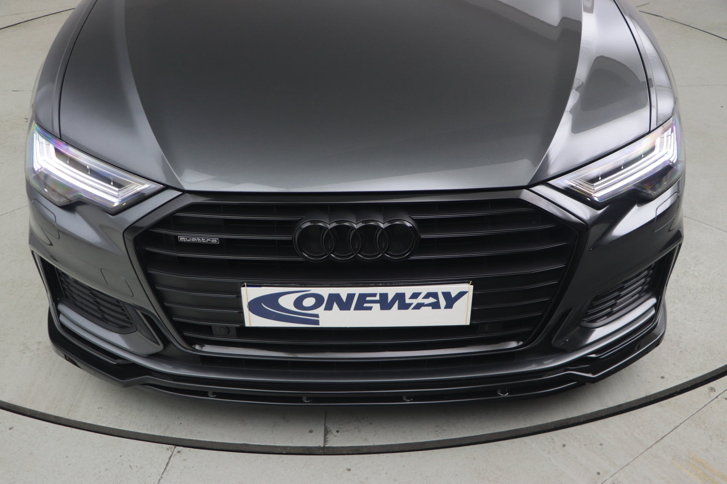 Oneway Frontspoiler AUDI A6 S-Line / S6 C8 (Limousine-Avant) 2019+ ohne ABE TÜV