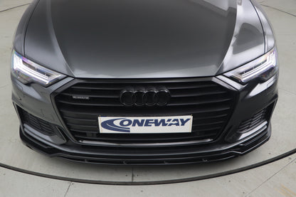 Oneway Frontspoiler AUDI A6 S-Line / S6 C8 (Limousine-Avant) 2019+ ohne ABE TÜV