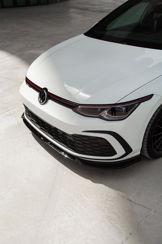 Oneway Frontspoiler VW Golf 8 GTI / GTE / R Line 2020+ mit ABE TÜV