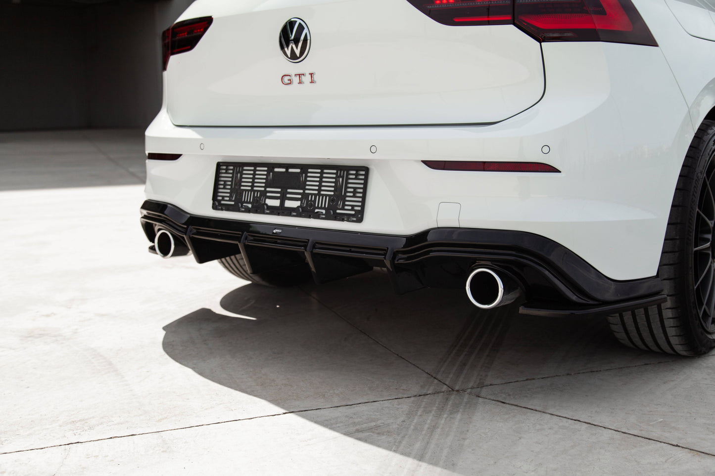Oneway Heckspoiler VW Golf Mk8 GTI 2020+