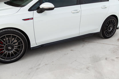Oneway Seitenschweller VW Golf Mk 8 GTI / GTI Clupsport / GTD / R-Line 2020+ V2