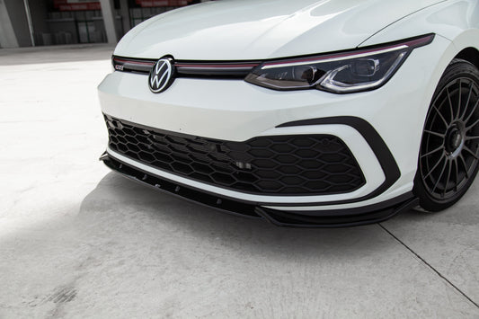 Oneway Frontspoiler VW Golf 8 GTI / GTE / R Line 2020+ mit ABE TÜV