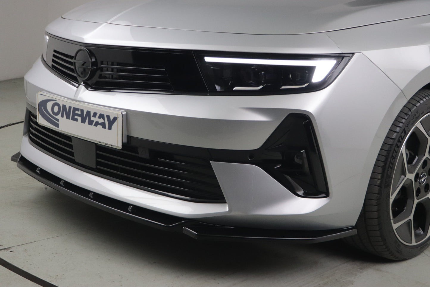 Oneway Frontspoiler OPEL Astra L 2020+ mit ABE TÜV