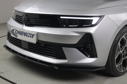 Oneway Frontspoiler OPEL Astra L 2020+ mit ABE TÜV