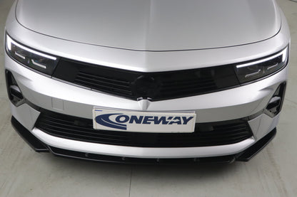 Oneway Frontspoiler OPEL Astra L 2020+ mit ABE TÜV