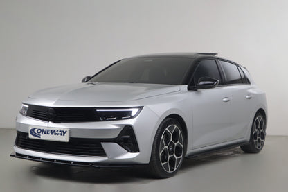 Oneway Frontspoiler OPEL Astra L 2020+ mit ABE TÜV