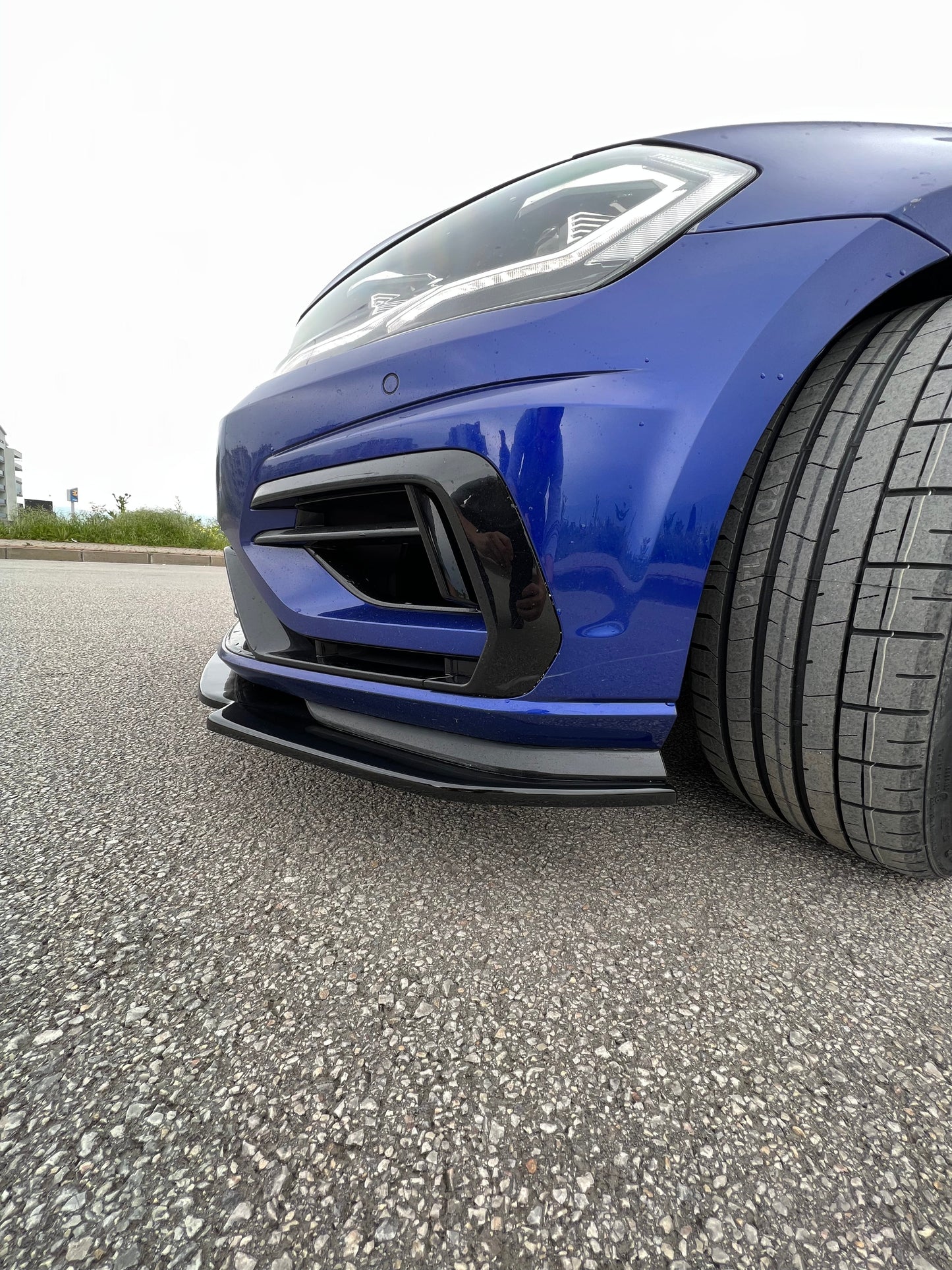 Oneway Frontspoiler VW Golf MK 7.5 R 2017-2020 Version 3 mit ABE TÜV