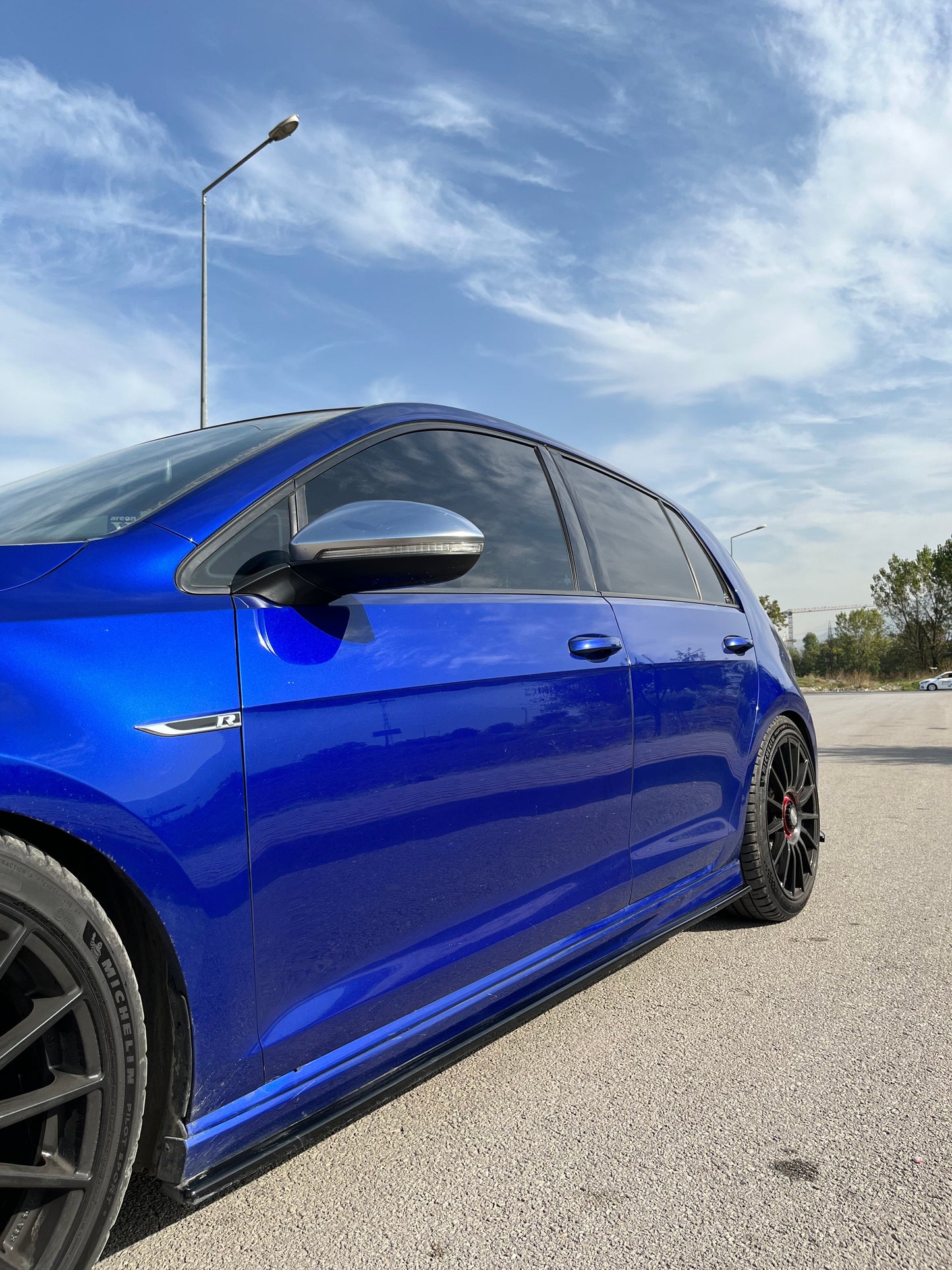 Oneway Seitenschweller VW Golf MK7 R 2013-2016