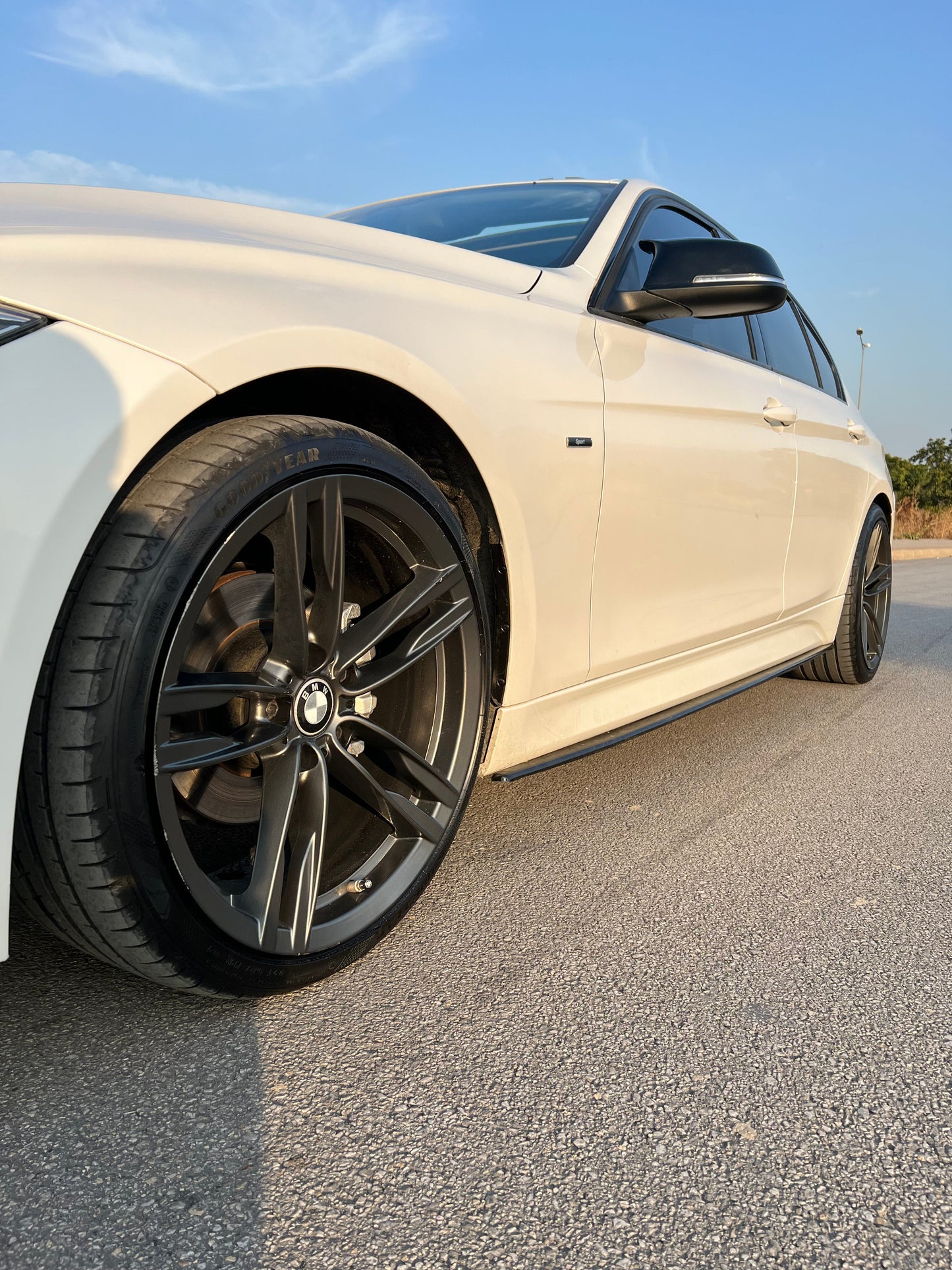 Oneway Seitenschweller BMW 3er F30 M-Sport 2012-2018