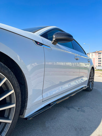 Oneway Seitenschweller AUDI A5 S-Line / S5 Sportback F5 Facelift 2019+