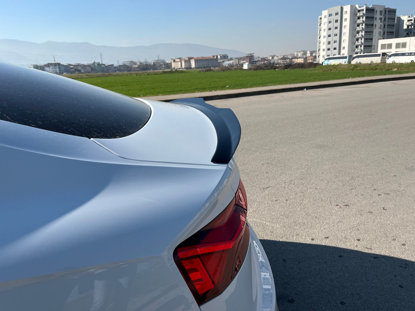 Oneway Dachspoiler AUDI A5 S-Line / S-Line Facelift F5 Sportback 2016+