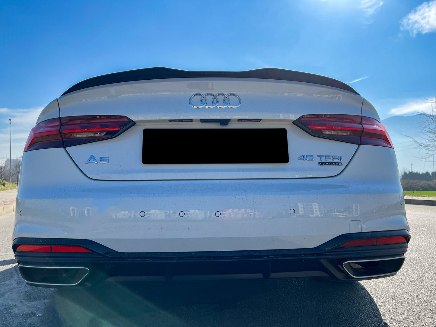 Oneway Dachspoiler AUDI A5 S-Line / S-Line Facelift F5 Sportback 2016+