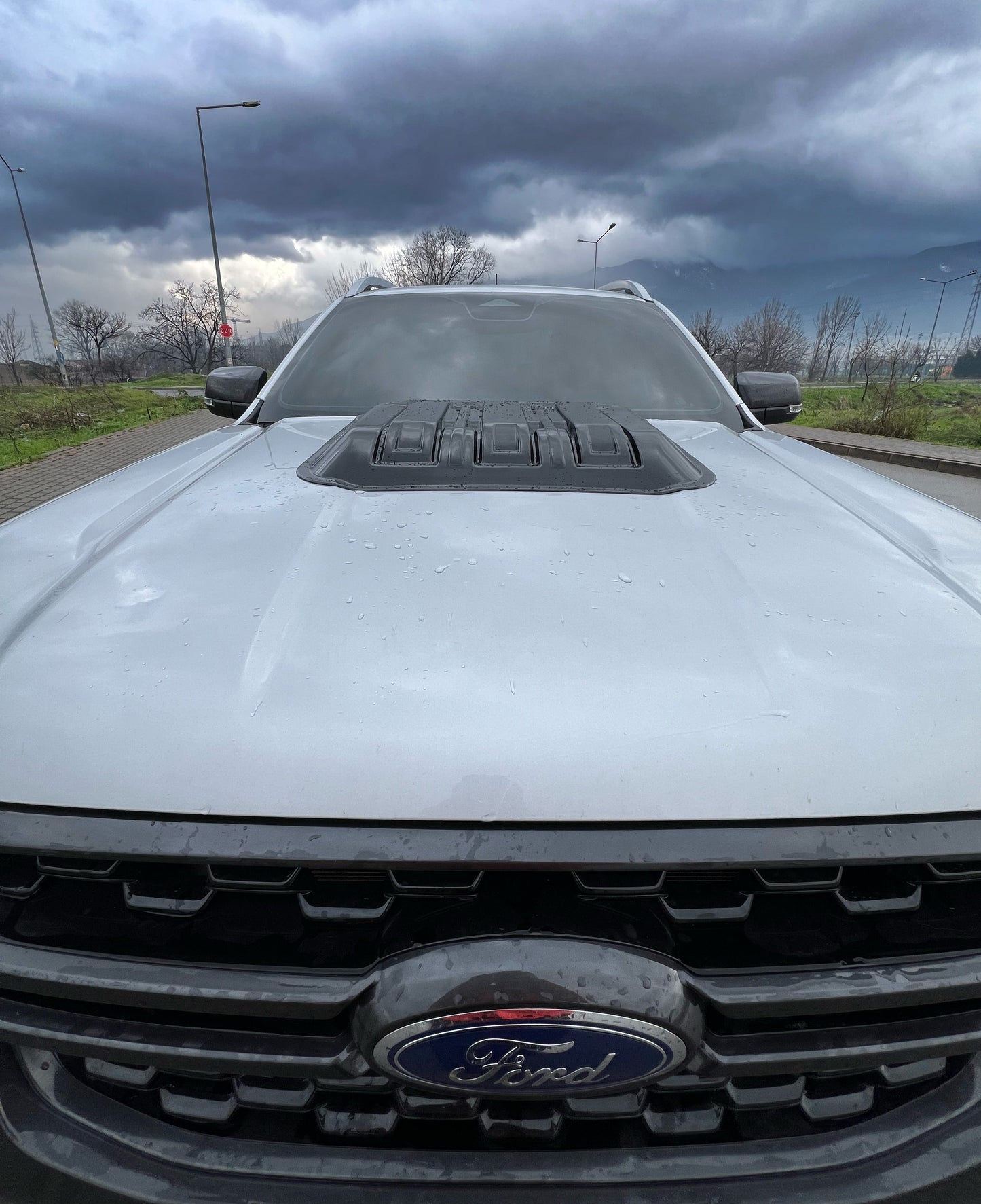 Oneway Motorhaubenhutze FORD Ranger T9 2022+