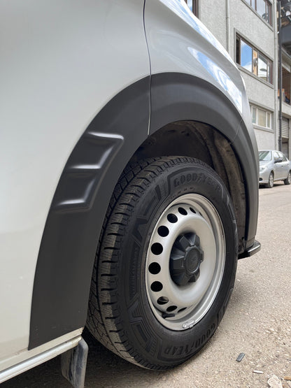 Oneway Radlaufleisten FORD Transit Custom MK2 2023+