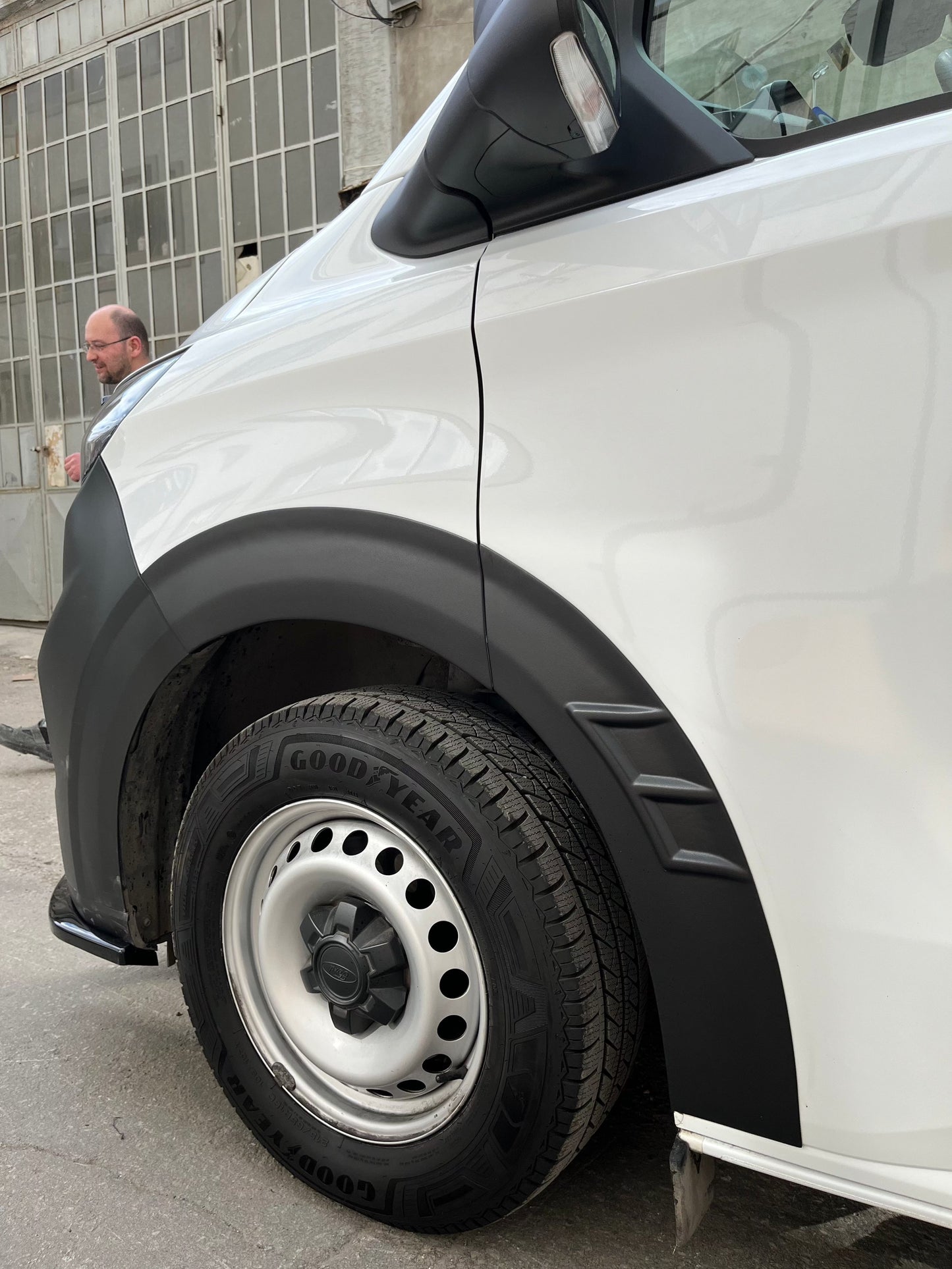 Oneway Radlaufleisten FORD Transit Custom MK2 2023+