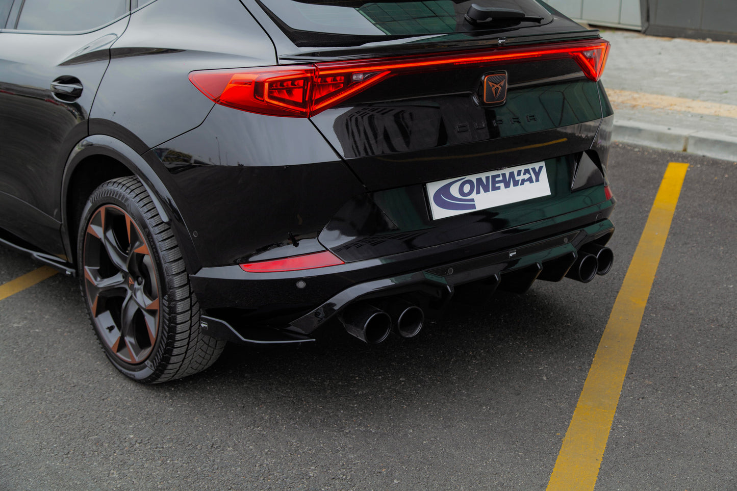 Oneway Heckdiffusor CUPRA Formentor 2020 - 2024