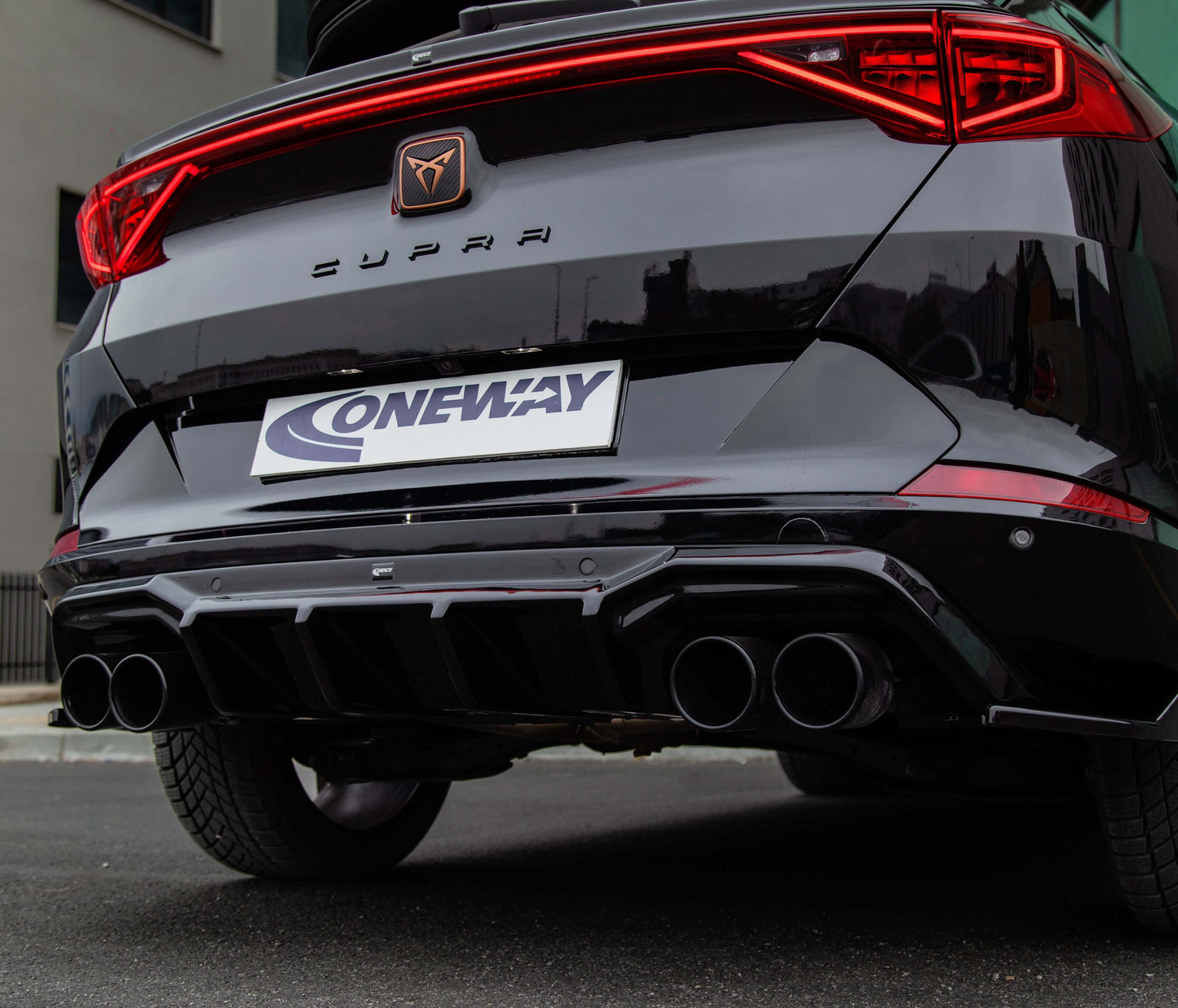 Oneway Heckspoiler CUPRA Formentor 2020+ V2