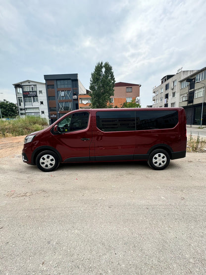 Oneway Radlaufleisten RENAULT Trafic 2022+