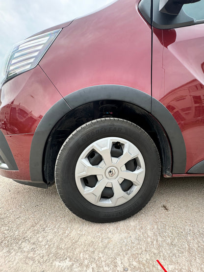 Oneway Radlaufleisten RENAULT Trafic 2022+
