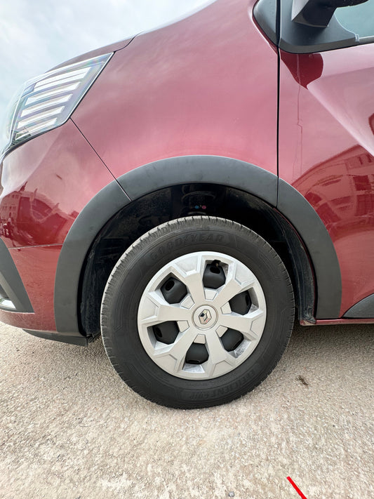 Oneway Radlaufleisten RENAULT Trafic 2022+