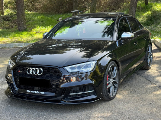 Oneway Frontspoiler AUDI S3 Limousine 8V 2016-2020 mit ABE TÜV