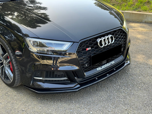 Oneway Frontspoiler AUDI S3 Limousine 8V 2016-2020 mit ABE TÜV