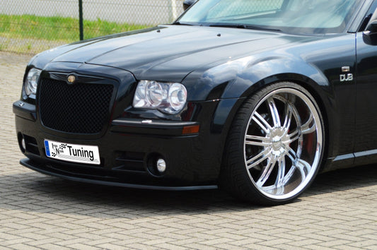 CUP Frontspoilerlippe ABS Chrysler 300C Bj.: 2004-2010 Carbon