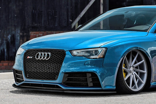 CUP Frontspoilerlippe ABS Audi RS5 / 8T 2010-2012 Carbon