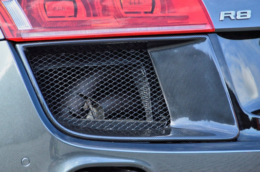 Luftauslässe hinten Audi R8, 42 Bj.: 2006-2015 Carbon