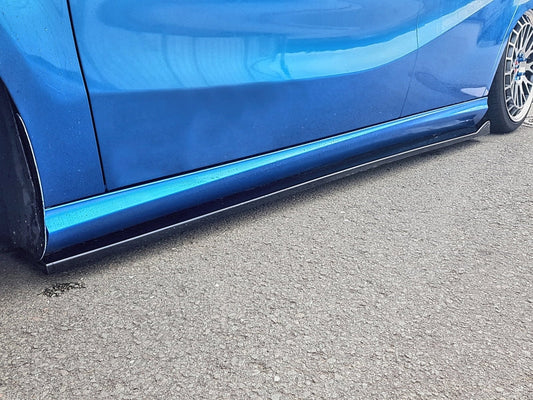 CUP 3 Seitenschweller BMW X1, F48 Ab Bj.: 2015 - Carbon