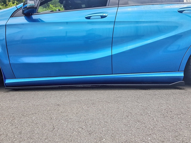 CUP 3 Seitenschweller BMW 2er, F22, F23 Ab Bj.: 11/ 2013- Schwarz Glanz