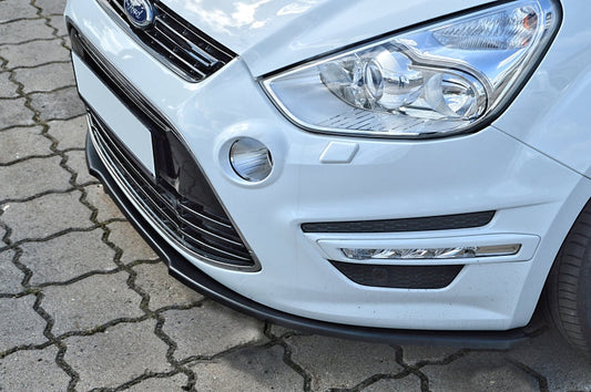 CUP Frontspoilerlippe ABS Ford S-Max Bj.: 2010-2014 Carbon