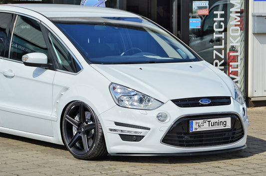 CUP Frontspoilerlippe ABS Ford S-Max Bj.: 2010-2014 Carbon