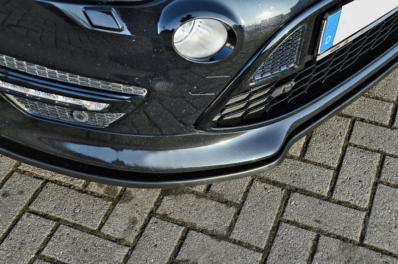 CUP Frontspoilerlippe ABS Ford S-Max Bj.: 2010-2014 Carbon