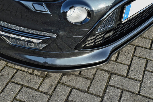 CUP Frontspoilerlippe ABS Ford S-Max Bj.: 2010-2014 Carbon