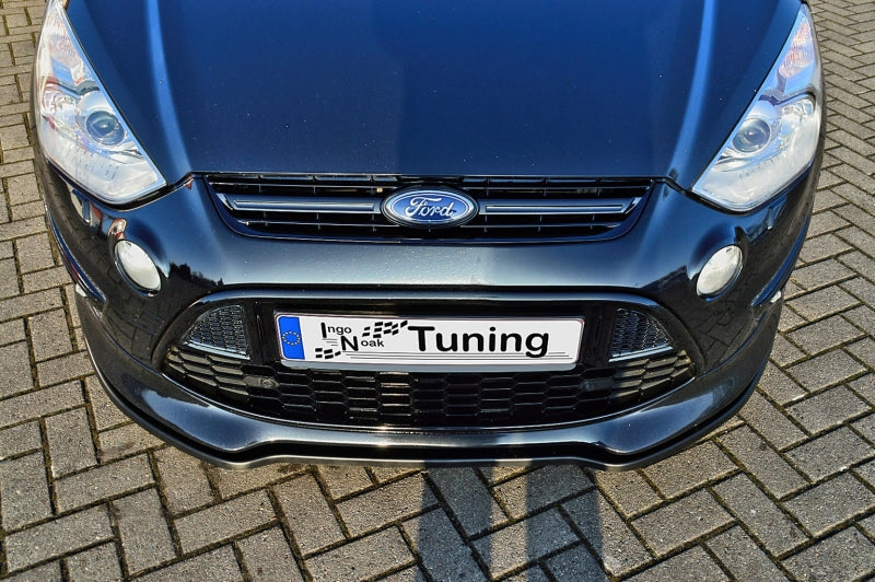 CUP Frontspoilerlippe ABS Ford S-Max Bj.: 2010-2014 Carbon
