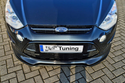 CUP Frontspoilerlippe ABS Ford S-Max Bj.: 2010-2014 Carbon