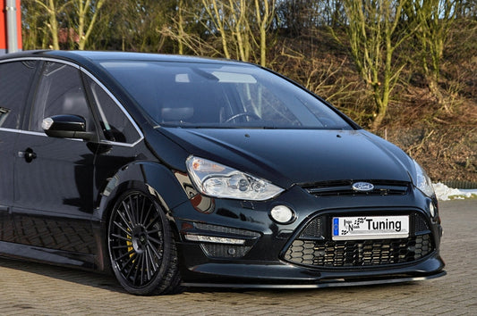 CUP Frontspoilerlippe ABS Ford S-Max Bj.: 2010-2014 Carbon