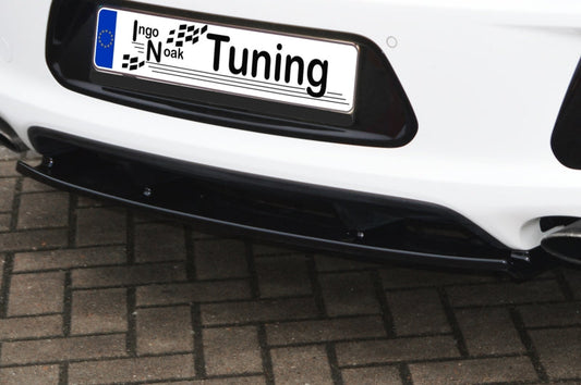 Heckansatz Heckdiffusor Kia Ceed GT-Line Bj.:2013-2018 Carbon