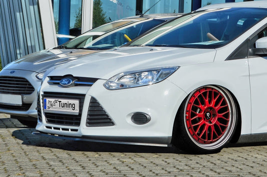 CUP Frontspoilerlippe ABS Ford Focus, DYB Bj.: 2010-2014 Carbon