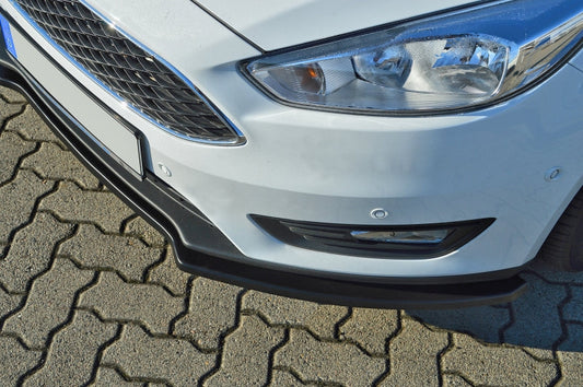 CUP Frontspoilerlippe ABS Ford Focus, DYB ab Bj.: 2014- Carbon