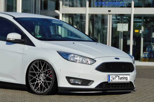 CUP Frontspoilerlippe ABS Ford Focus, DYB ab Bj.: 2014- Carbon