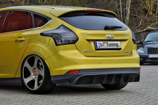 Heckansatz Heckdiffusor Ford Focus, DYB Bj.: 2010-2014 Carbon