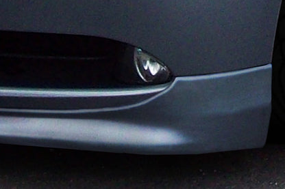 Frontspoilerecken Satz ABS BMW 3er E90/E91 Bj.: 2005-2008 Schwarz Glanz