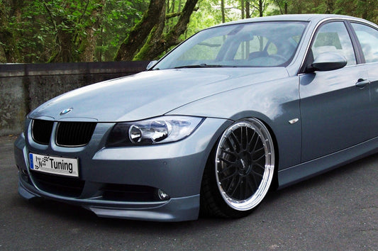 Frontspoilerecken Satz ABS BMW 3er E90/E91 Bj.: 2005-2008 Carbon