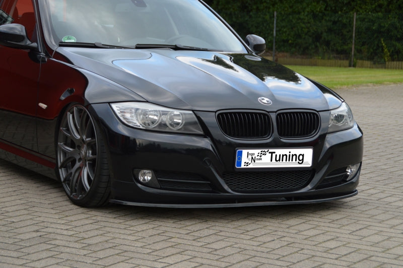 CUP Frontspoilerlippe ABS BMW 3er E90/E91 Facelift Bj.: 09/2008- Carbon