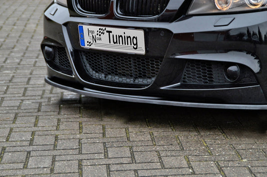 CUP Frontspoilerlippe ABS BMW 3er E90/E91 M Paket Facelift Carbon